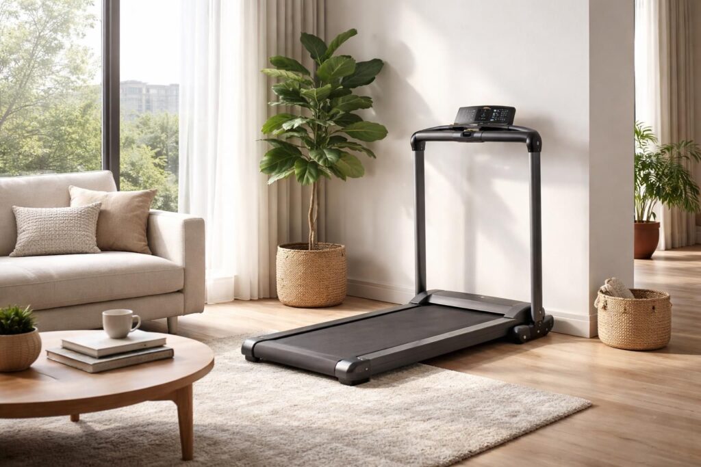 découvrez comment choisir un tapis de course adapté à votre appartement pour allier confort, performance et gain de place.