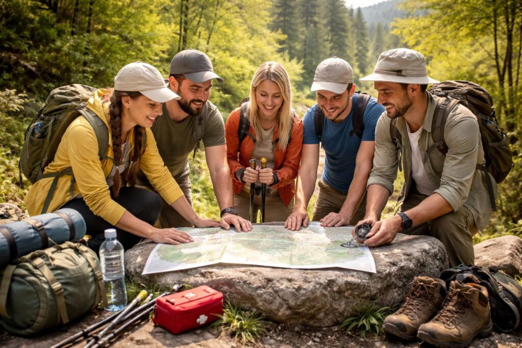 découvrez nos conseils pratiques pour bien préparer votre première randonnée : équipement, choix du parcours et astuces pour débutants.