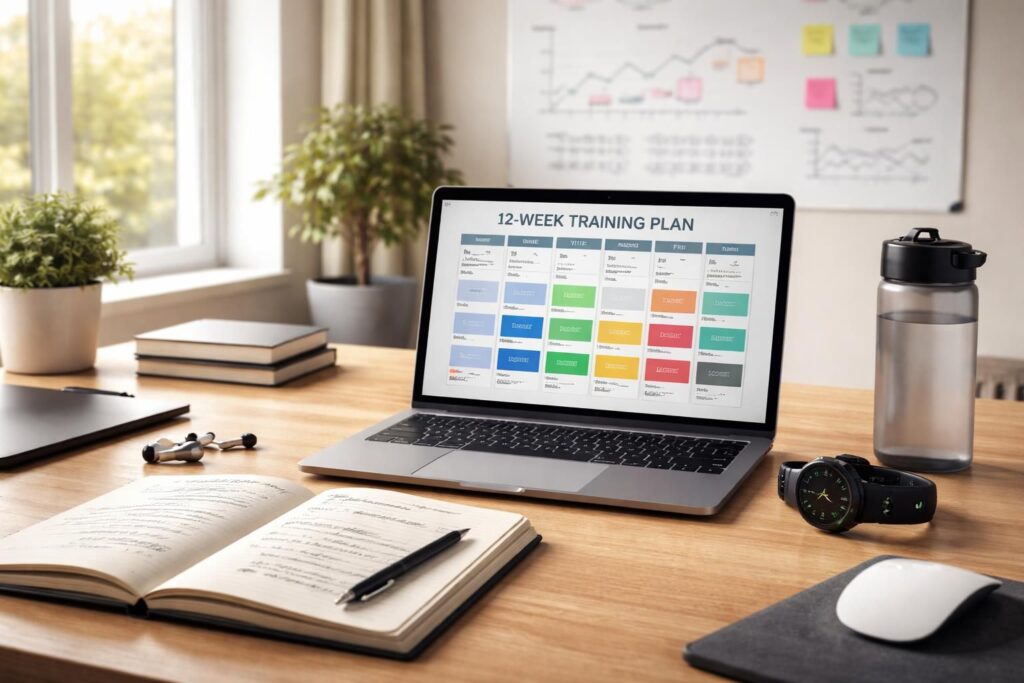découvrez comment structurer efficacement un plan d’entraînement sur 12 semaines pour atteindre vos objectifs sportifs en optimisant vos séances et votre progression.