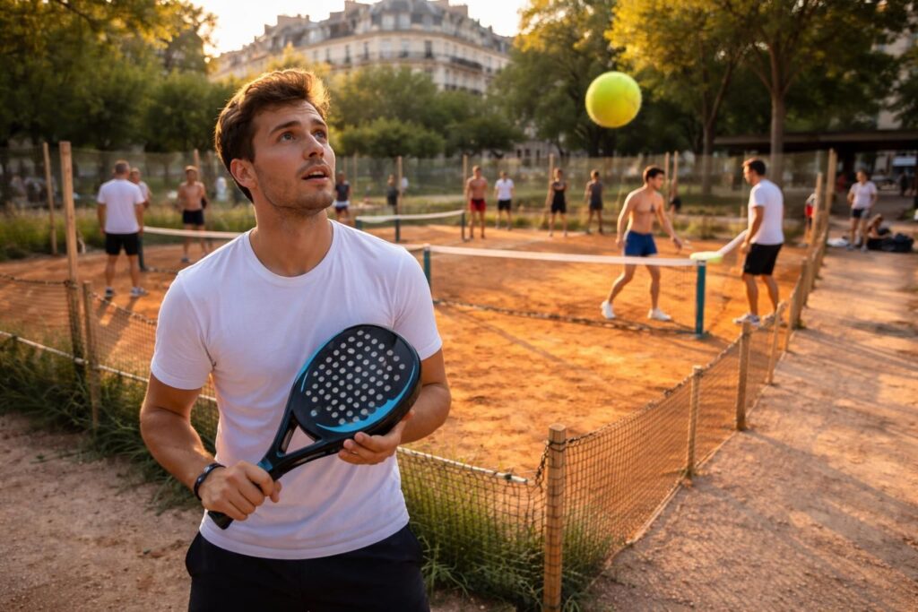 découvrez les raisons de l'essor spectaculaire du padel en france et apprenez comment commencer à jouer sans être membre d'un club.