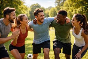 découvrez comment pratiquer un sport entre amis peut renforcer vos liens sociaux, améliorer la communication et favoriser un esprit d'équipe durable.