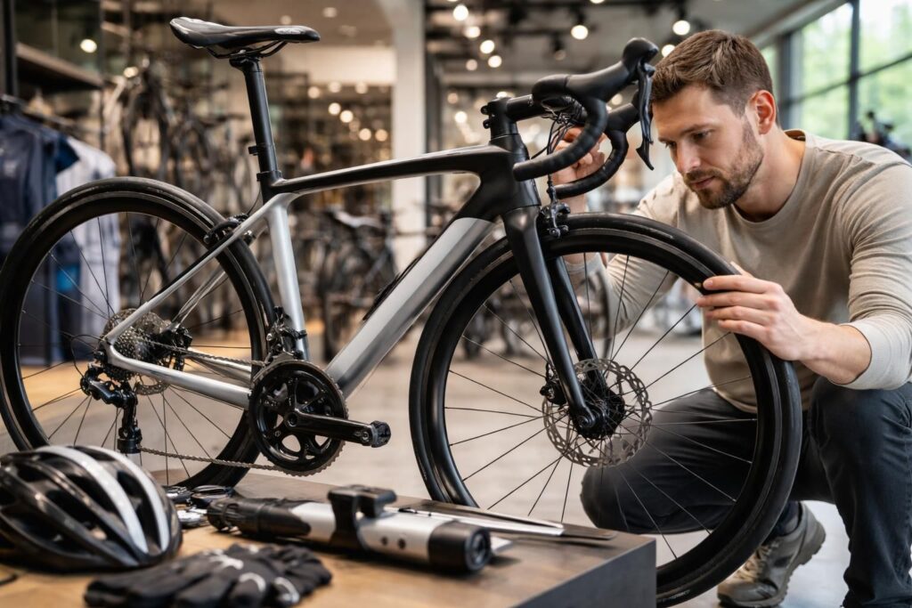 découvrez les critères essentiels à vérifier avant d'acheter un vélo de route pour faire le meilleur choix en fonction de vos besoins et de votre budget.