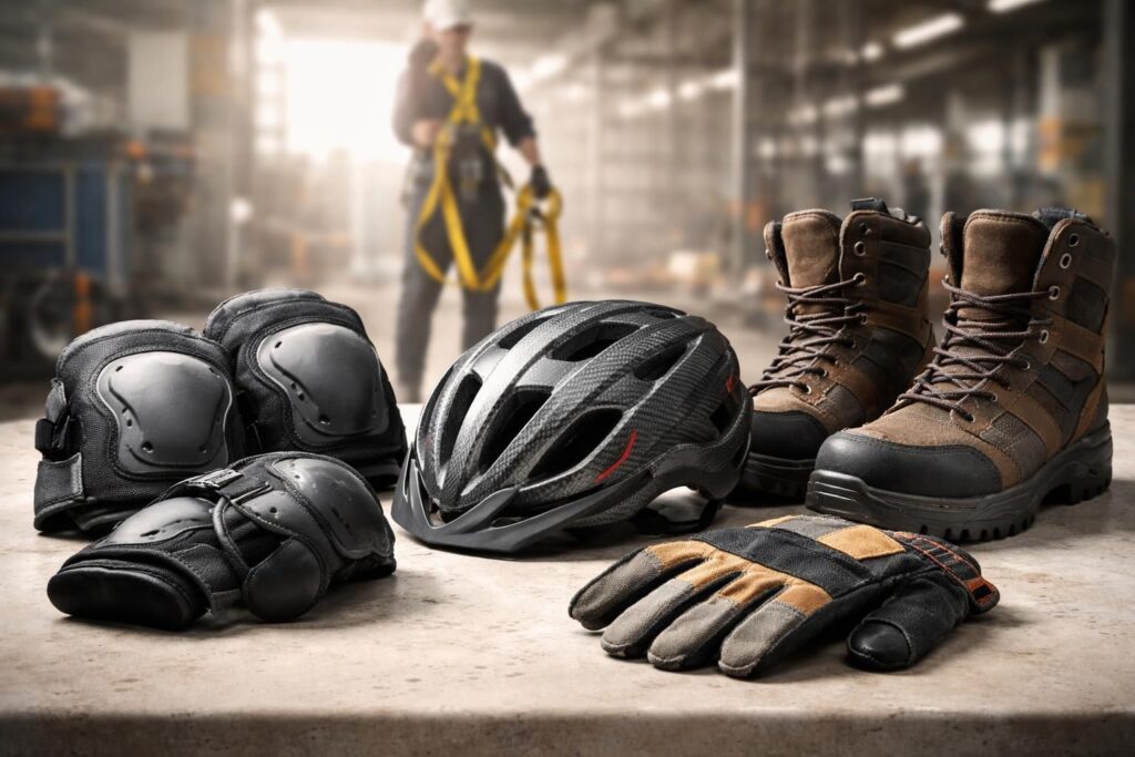 découvrez les équipements essentiels pour réduire efficacement le risque de blessure lors de vos activités sportives et professionnelles.