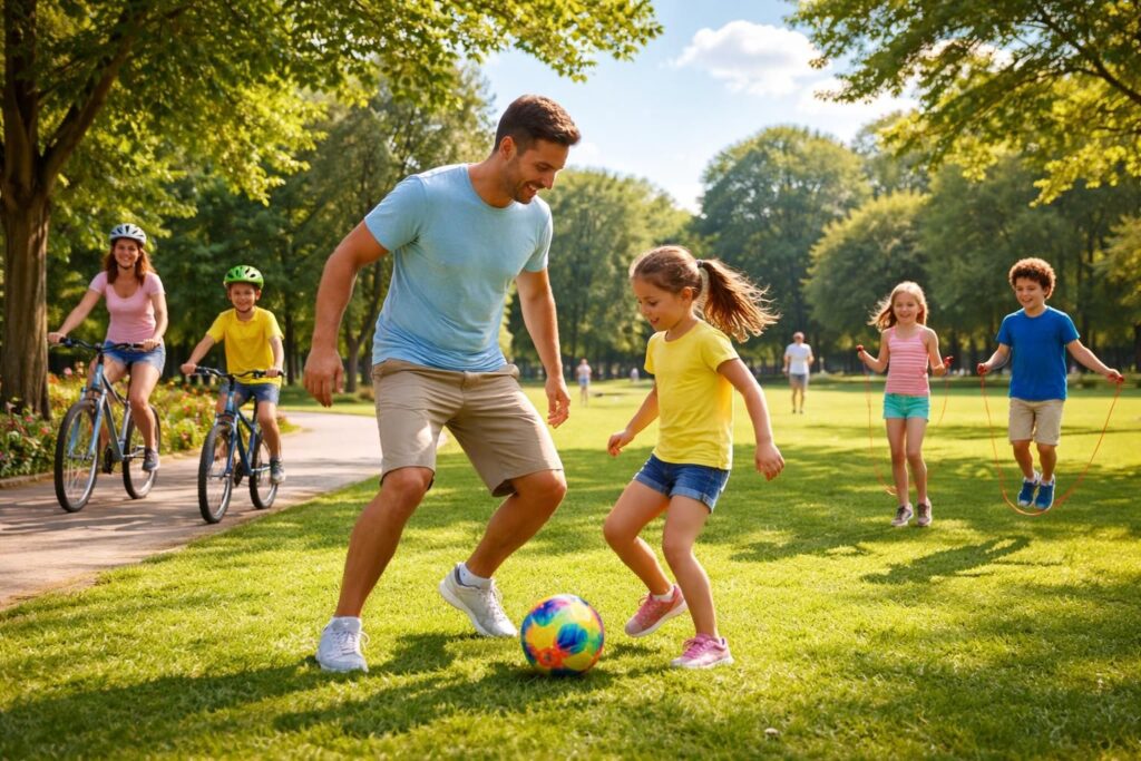 découvrez les meilleurs sports à pratiquer en famille le week-end pour partager des moments de plaisir, renforcer les liens et rester en forme ensemble.