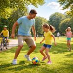 découvrez les meilleurs sports à pratiquer en famille le week-end pour partager des moments de plaisir, renforcer les liens et rester en forme ensemble.