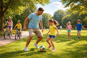 découvrez les meilleurs sports à pratiquer en famille le week-end pour partager des moments de plaisir, renforcer les liens et rester en forme ensemble.