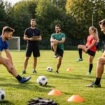 découvrez nos conseils pour reprendre le football en loisir en toute sécurité et éviter les blessures grâce à une préparation adaptée et des gestes protecteurs.