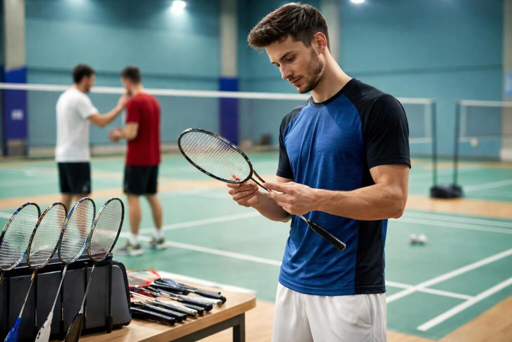découvrez comment choisir une raquette de badminton adaptée à votre niveau de jeu grâce à nos conseils pratiques et faciles à suivre.