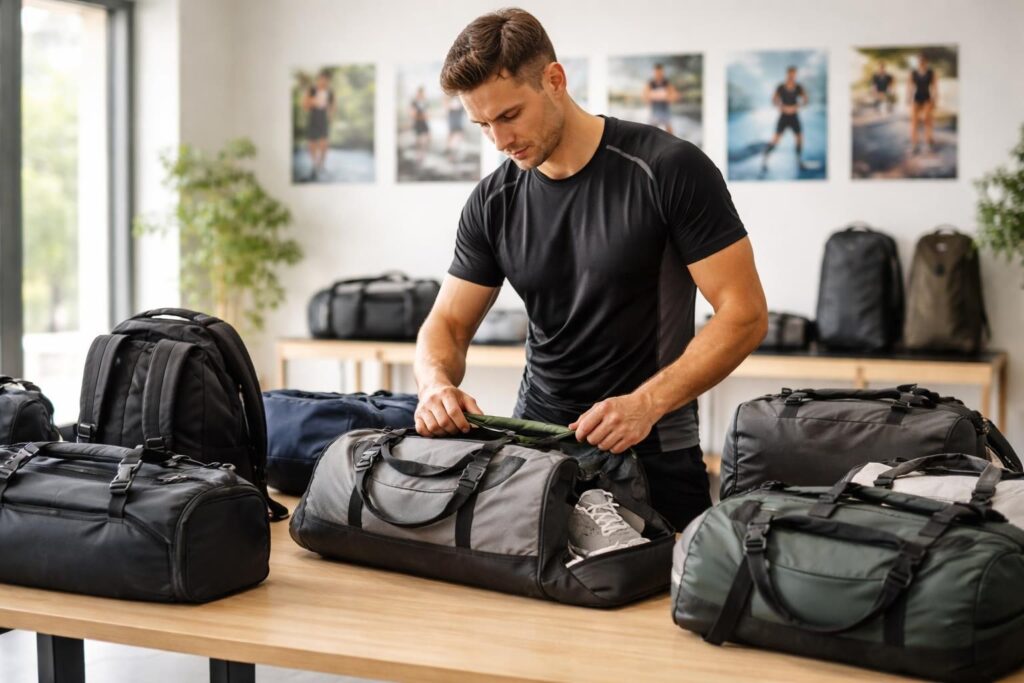 découvrez comment choisir le sac de sport idéal en fonction de votre discipline, de vos besoins et de votre style pour allier praticité et confort lors de vos entraînements.