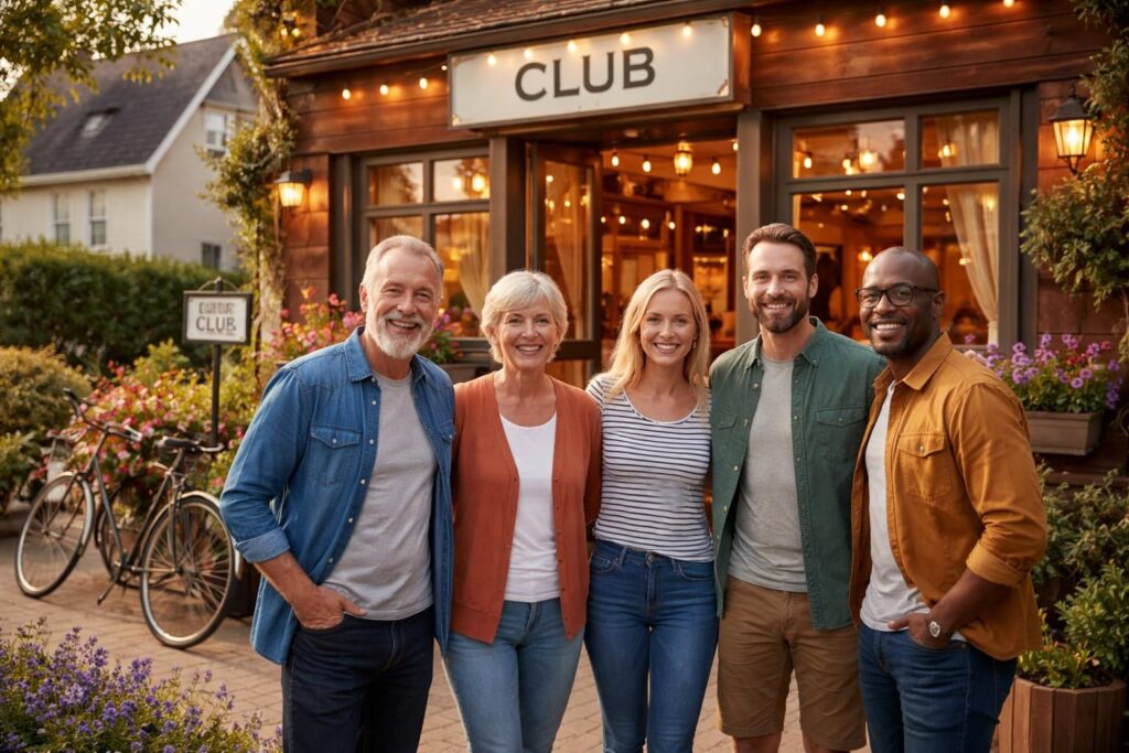 découvrez nos astuces pour trouver un club convivial près de chez vous et rejoindre une communauté chaleureuse facilement.
