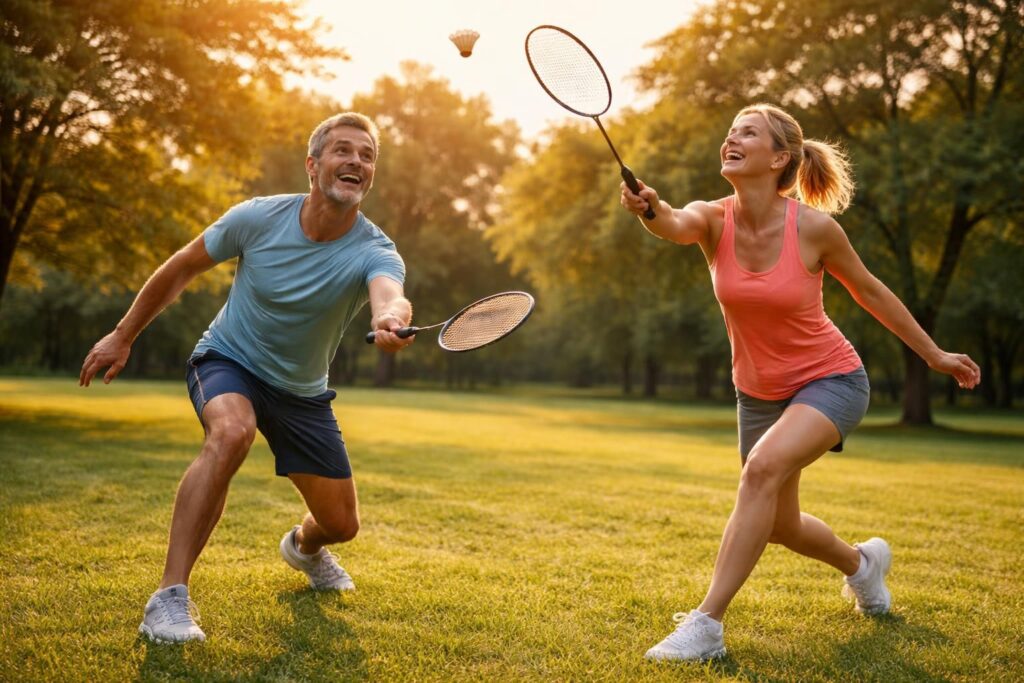 découvrez comment le badminton peut améliorer votre santé cardiovasculaire après 40 ans en renforçant le cœur, augmentant l'endurance et favorisant le bien-être général.