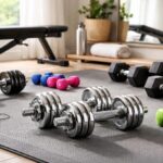 découvrez comment choisir les haltères idéaux pour un entraînement à domicile efficace et adapté à vos objectifs de fitness.