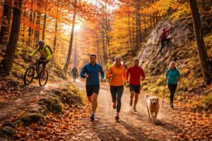 découvrez les meilleurs sports outdoor à pratiquer en automne pour profiter pleinement de la nature et rester en forme durant la saison.