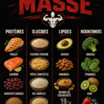 Femme réalisant des exercices de musculation pour la prise de masse musculaire