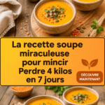 Image d'une soupe colorée et nourrissante dans un bol, idéale pour la perte de poids