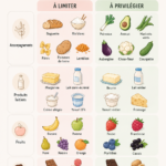 Une sélection de plats cétogènes colorés et appétissants.