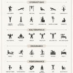 Affiche inspirante de Crossfit à imprimer pour une salle de sport à domicile