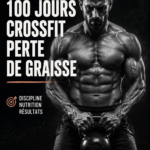 Femme s'entraînant dans une salle de gym suivant un programme CrossFit pour perdre du poids en 100 jours.