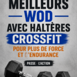 Femme faisant des exercices avec des haltères pour améliorer sa force et endurance.