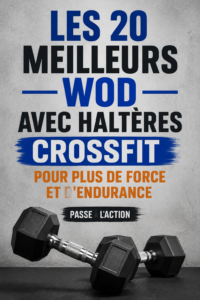 Femme faisant des exercices avec des haltères pour améliorer sa force et endurance.