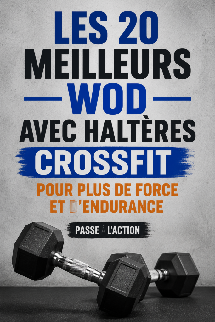 Femme faisant des exercices avec des haltères pour améliorer sa force et endurance.