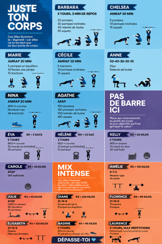 Femme effectuant des exercices de fitness au poids du corps à la maison