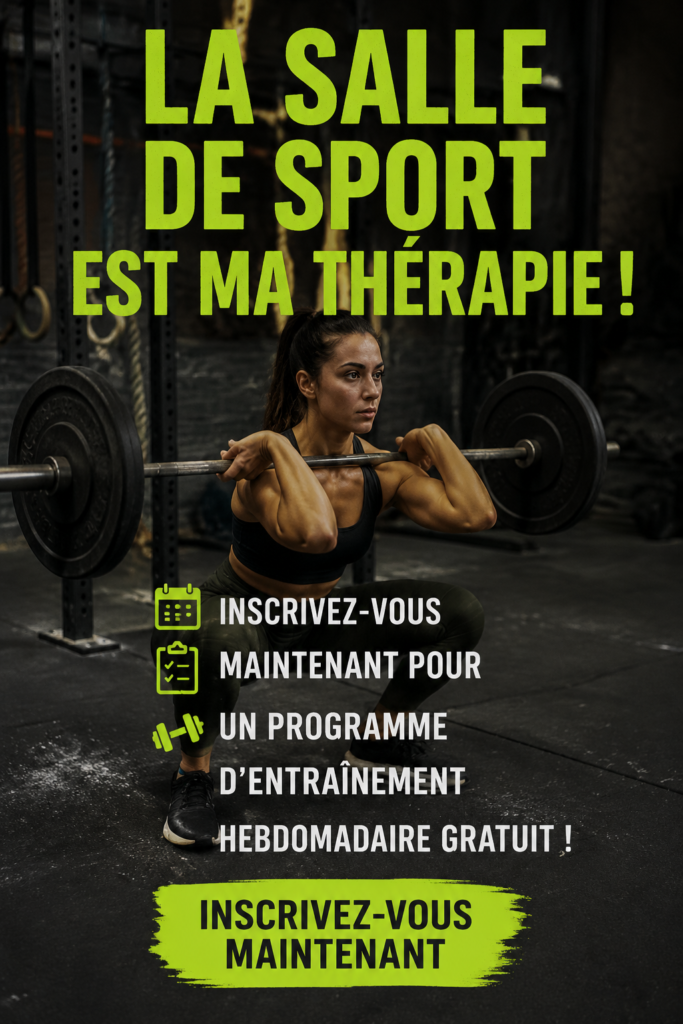 Femme faisant du sport dans un parc, sourire au visage, symbolisant le bien-être