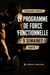 Illustration d'un programme de force fonctionnelle mettant l'accent sur un entraînement de 9 semaines pour femmes