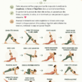 Une femme pratiquant le yoga dans un cadre serein, effectuant une posture fluide pour améliorer sa souplesse et sa force.