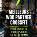 Deux personnes s'entraînant ensemble dans une séance de CrossFit inspirante