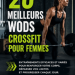 Femme réalisant un entraînement de CrossFit avec un poids