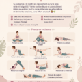 Femme pratiquant le yoga doux dans un cadre apaisant, illustrant le bien-être.