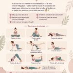 Femme pratiquant le yoga doux dans un cadre apaisant, illustrant le bien-être.