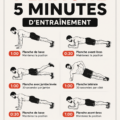 Une femme en tenue de sport effectuant un exercice de planche sur un tapis