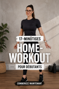 Femme de 30 à 50 ans faisant des exercices à la maison, dans un cadre chaleureux