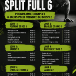 Programme d'entraînement d'Arnold Schwarzenegger en 6 jours