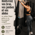 Femme s'entraînant avec des mouvements doux pour renforcer son corps