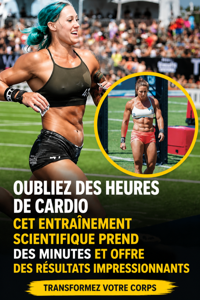 Femme en train de faire des exercices rapides à la maison pour un entraînement efficace.