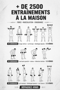 Image représentative de DAREBEE avec une femme s'entraînant à domicile.