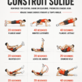 Femme pratiquant des exercices pour renforcer sa sangle abdominale