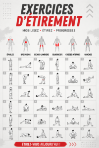 Femme pratiquant des exercices de stretching pour améliorer sa souplesse