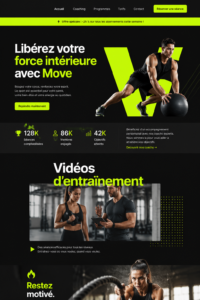 Une salle de gym moderne et accueillante conçue pour l'exercice à domicile, avec équipement stylé et décoration inspirante.
