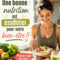 Une table généreusement garnie de plats sains et colorés représentant une nutrition équilibrée.