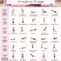 Femme faisant des exercices à domicile avec un tapis de fitness dans un salon lumineux.