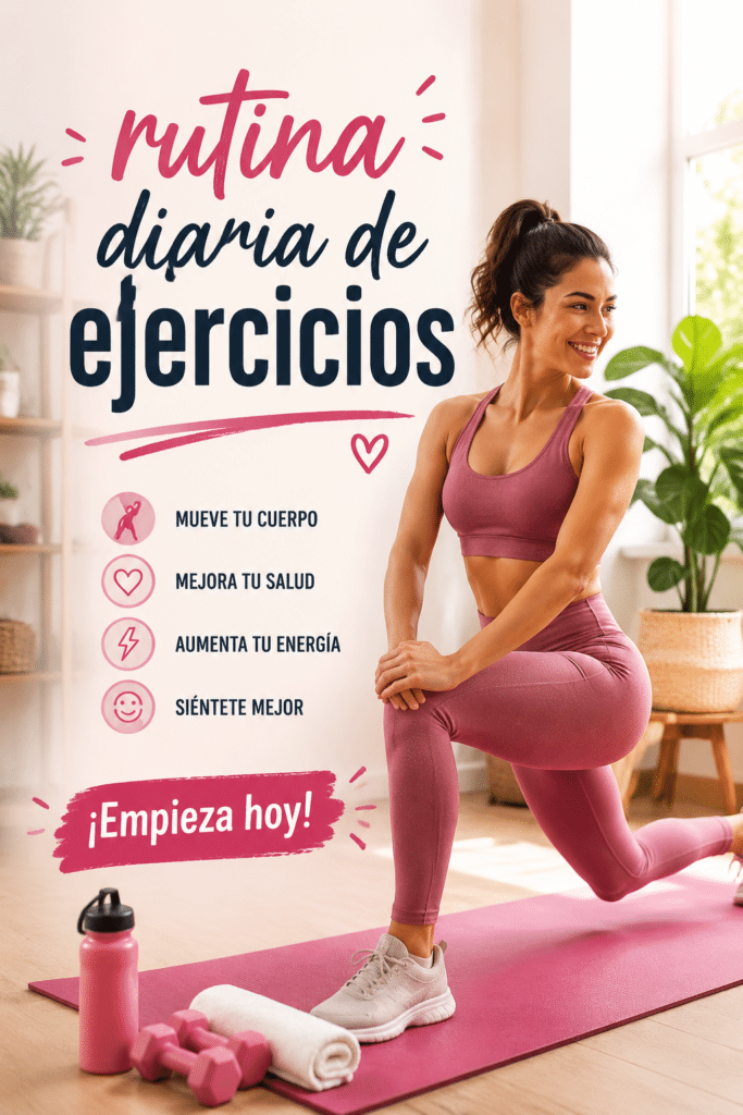 Femme pratiquant des exercices quotidiens pour rester en forme et se sentir bien