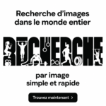 Capture d'écran de la page d'accueil de Yandex avec options de recherche d'images