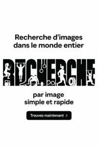 Capture d'écran de la page d'accueil de Yandex avec options de recherche d'images