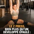 Femme s'exerçant au Z-Press en salle de sport