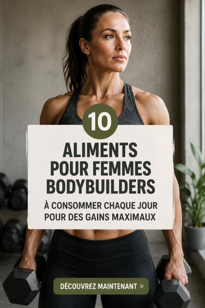 Plats colorés avec des aliments sains pour le bodybuilding et la nutrition sportive.