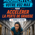 Femme courant sur un sentier, symbolisant l'entraînement pour augmenter le VO2 max.